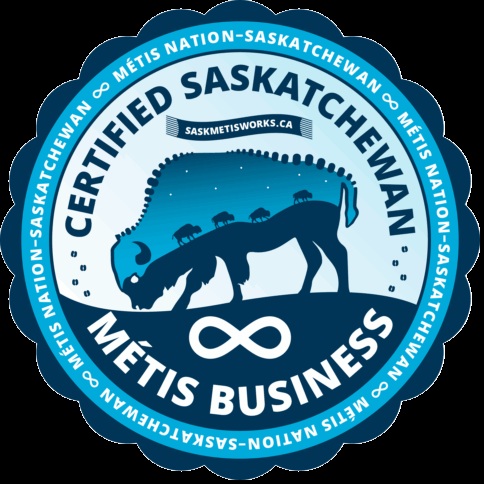 Certified Saskatchewan Métis Business Logo - Verified through SaskMétisWorks